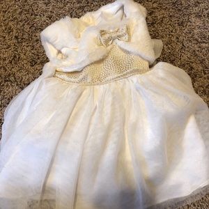 3-6 month dress